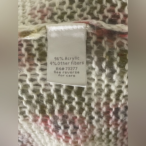 Lauren Conrad X Disney Floral Sweater - Picture 6 of 6